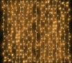 Гирлянда "Занавес" 2700 светодиодов, цвет теплый белый, 8режимов 4*2 метра