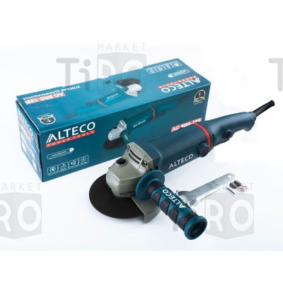 Машина углошлифовальная Alteco AG 900-125, 125мм, 900Вт, 11000 об/мин Машина углошлифовальная Alteco AG 900-125, 125мм, 900Вт, 11000 об/мин