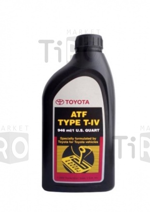 TOYOTA ATF TYPE T-IV (0,946л) жидкость для АКПП (авто с 1997г) TOYOTA ATF TYPE T-IV (0,946л) жидкость для АКПП (авто с 1997г)