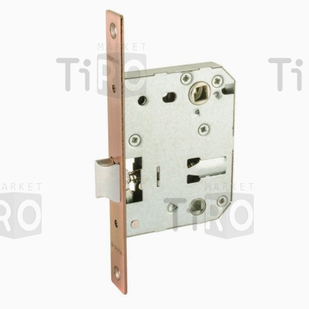 Замок механизм врезной Нора 14479, 2070-70мм, АС (ст. медь)