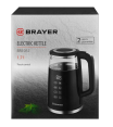 Чайник Brayer BR1037, 1,7 л, 2200Вт. Cool Touch LED Чайник Brayer BR1037, 1,7 л, 2200Вт. Cool Touch LED