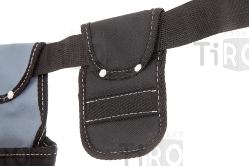 Сумка для инструмента Hammer Flex 235-022 двойная поясная 65*25мм.