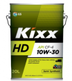 Полусинтетическое масло Kixx Dynamic CF-4 15w40 HD дизель, 20л