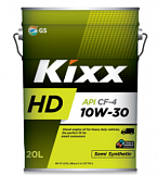 Полусинтетическое масло Kixx Dynamic CF-4 15w40 HD дизель, 20л