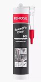 Клей Penosil SpeedFix Clear 909 с быстрой и прочной адгезией, 280мл