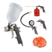 Набор пневмоинструмента Patriot Kit 3C, 3 предмета+3 сопла Набор пневмоинструмента Patriot Kit 3C, 3 предмета+3 сопла