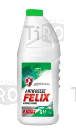 Антифриз Felix -65 зеленый 1 кг, г.Дзержинск Антифриз Felix -65 зеленый 1 кг, г.Дзержинск