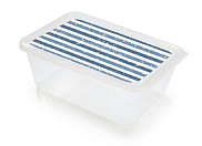 Контейнер для продовольствия Полимербыт "Classic" С77262 0,9л прямоугольный