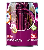 Грунт-эмаль Olecolor по ржавчине коричневый 4,0кг