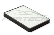 Салонный фильтр Fortech FS-049С\1808610, Opel Astra G (98~) Astra H (04~), Zafira A (99-05) (Mann. CU3054)