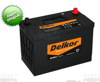 Аккумулятор Delkor (JP) 125D31L (105) Аккумулятор Delkor (JP) 125D31L (105)