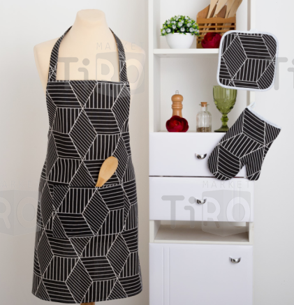 Прихватка Доляна, фатрук, прихватка, варежка 200гр/м