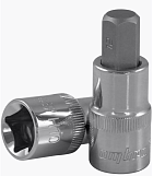 Головка 1/2"DR торцевая со вставкой, Hex 120217 Н 17 мм