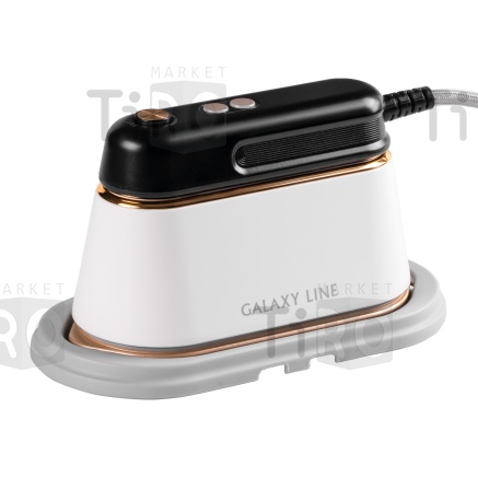 Щетка Galaxy GL-6195 паровая электрическая, 1300Вт, 3 режима