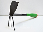Рыхлитель комбинированный с тяпкой, пластиковая ручка (033754)