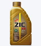 Cинтетическое масло Zic New X9 5w40, SP, 1л