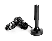 Антенна комнатная DVB-T2 и ДМВ активная Сигнал SAI-402 кабель 5м