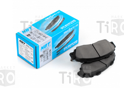 Колодки тормозные дисковые NBT BK6153C, SN423P, AN-358WK, NP8003, 0986461142