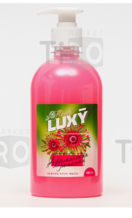 Крем-мыло, жидкое c дозатором, Luxy Fleur Африканская ромашка, 0,5л