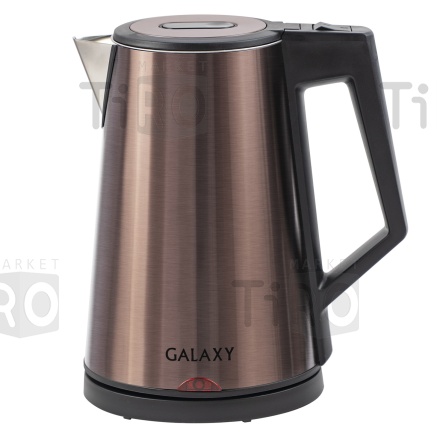 Чайник Galaxy GL-0320 1.7л, дисковый 2000Вт