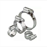 Хомут червячный Nova, перфорированный, ширина 10мм, длинна 28-48мм, Турция