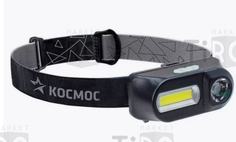 Фонарь Космос KocH3WDLith, 3Вт ХРЕ, 3Вт СОВ