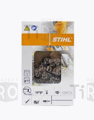 Цепь пильная Stihl 63ps -52E 3/8" - 1,3мм - 52 звена