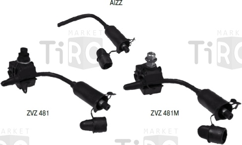 Комплект временного заземления ZPZ481 (AZ адаптер+ZP 645М)