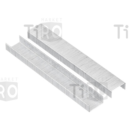 Скоба закаленная ON 6мм (11,3х0,7мм) для мебельного степлера 1000шт