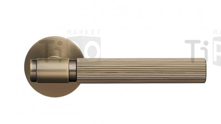 Ручка дверная Аллюр Esteta MAB (5330) матовый бронза