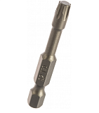 Биты 1/4" Torx "Quadro Torsion" 30-50мм (2 шт./карта)