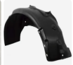 Подкрылок задний Hyundai Solaris 17 AK86822H5000 правый локер