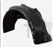Подкрылок задний Hyundai Solaris 17 AK86822H5000 правый локер