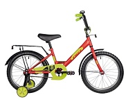Велосипед Foxx Simple 18" 173594, красный