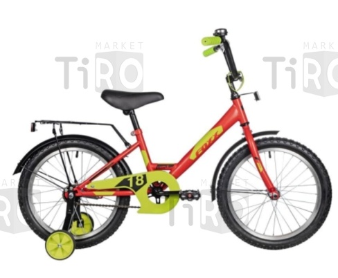 Велосипед Foxx Simple 18" 173594, красный Велосипед Foxx Simple 18" 173594, красный
