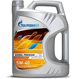 Gazpromneft Diesel Premium  5W40 CI-4/SL (5л)