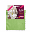 Салфетка из микрофибры 30*30мм Fun Clean Home 2шт универсальная +стекло Салфетка из микрофибры 30*30мм Fun Clean Home 2шт универсальная +стекло