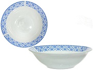 Салатник 18см/620мл, "Синий орнамент"