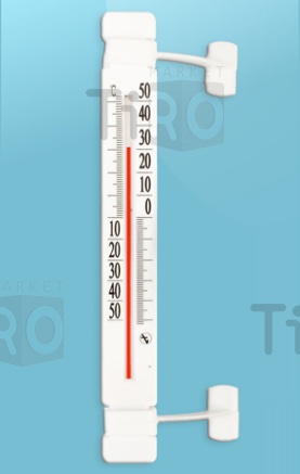 Термометр оконный "Липучка" ТБ-223 -50 +50 в картоне