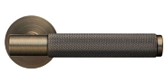 Ручка дверная Аллюр "Unico" Mab (5130) матовая бронза
