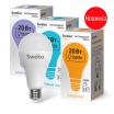 Лампа светодиодная Sweko 42LED-A65-20W-230-6500K-Е27, "груша"