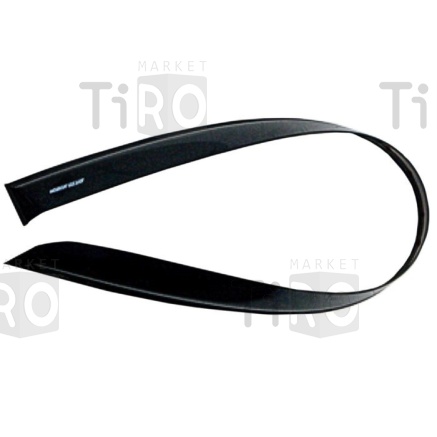 Дефлектор на боковые стекла Voron Glass Kia Rio 2012, седан (накладные) передний левый