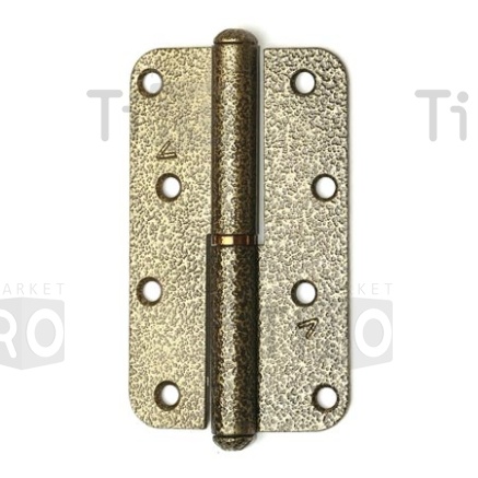 Шарнир ЦЖ ПН-110 антик бронза лев./50/