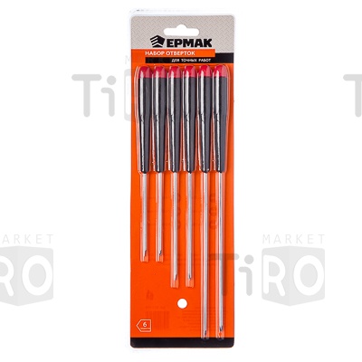 Набор отверток Ермак mini 6 предметов