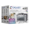 Духовка Galaxy GL-2613, 2500Вт, противень, решетка-гриль 