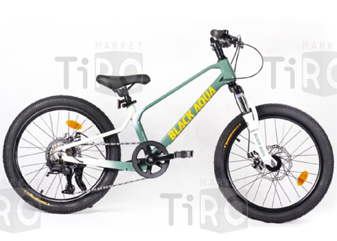 Велосипед BlackAqua Free Access 20" KG2043 (хаки) Велосипед BlackAqua Free Access 20" KG2043 (хаки)