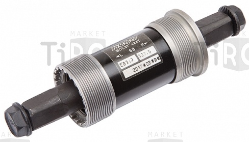 Картридж каретки Neco B910, 160065, 68x122,5мм, 1.37"x24tpi, под квадрат, сталь