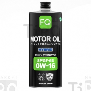 Моторное масло FQ Fully Synthetic SP/GF-6B, 0W-16, 1л Моторное масло FQ Fully Synthetic SP/GF-6B, 0W-16, 1л