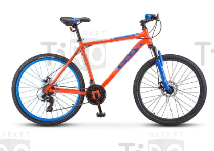 Велосипед Stels Navigator-500 MD 26", F010 (16" Синий/красный)