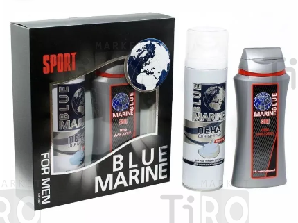 Набор подарочный Blue Marine Sport